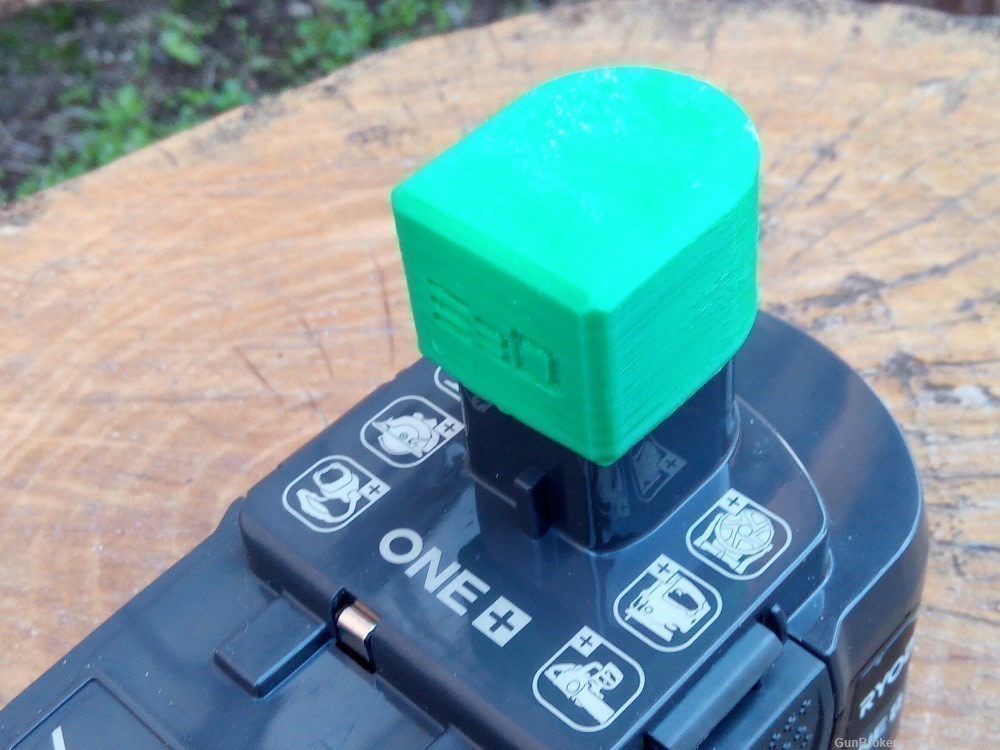 Dust Cap for Ryobi 18V ONE+ Battery -Protects Battery Contacts-EveryThang3D-img-1