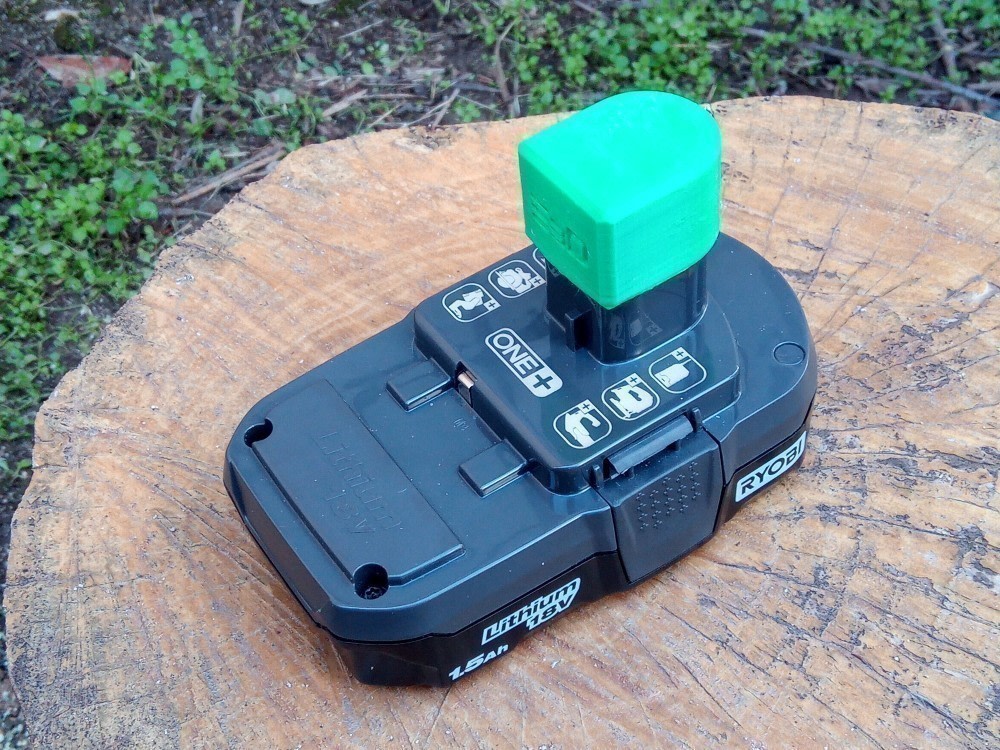 Dust Cap for Ryobi 18V ONE+ Battery -Protects Battery Contacts-EveryThang3D-img-6