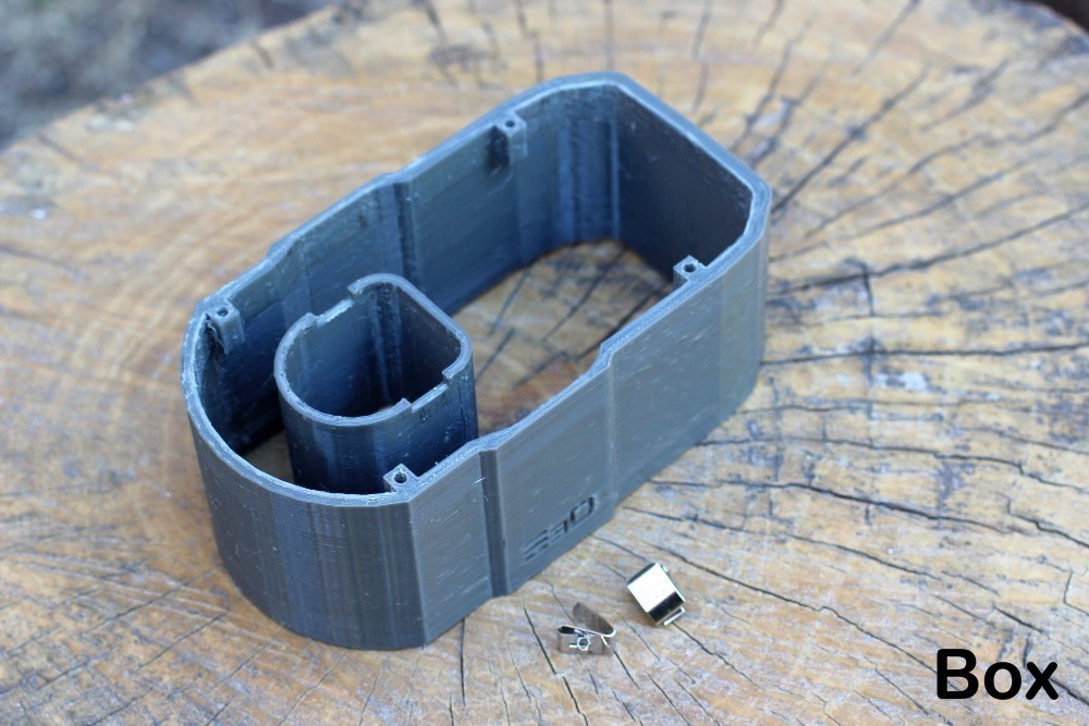 DIY Adapter (Mark I) for Ryobi ONE+ Battery to Drill Master 18V Power Tool-img-2