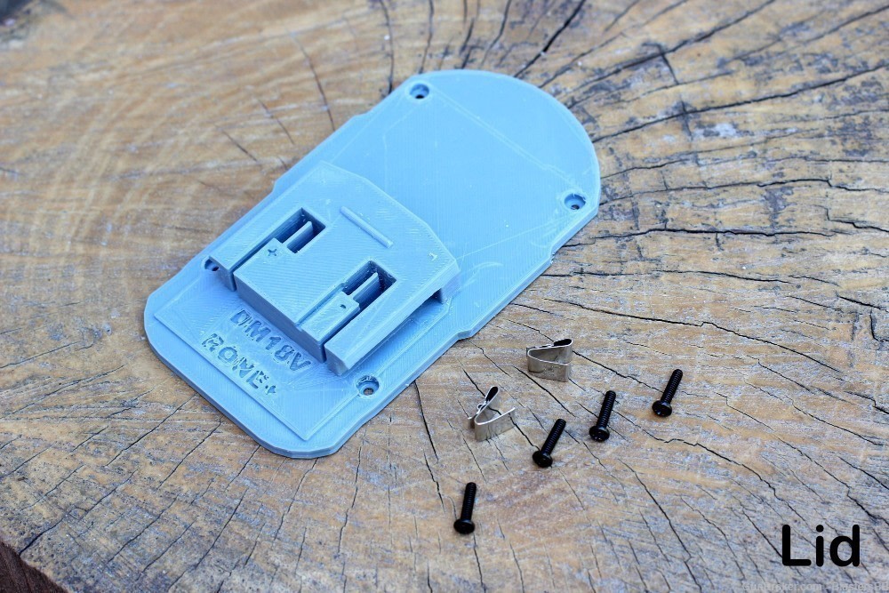 DIY Adapter (Mark I) for Ryobi ONE+ Battery to Drill Master 18V Power Tool-img-1