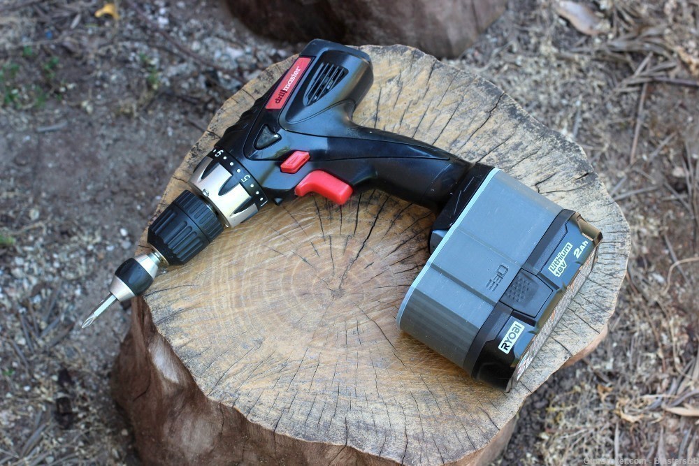 DIY Adapter (Mark I) for Ryobi ONE+ Battery to Drill Master 18V Power Tool-img-11