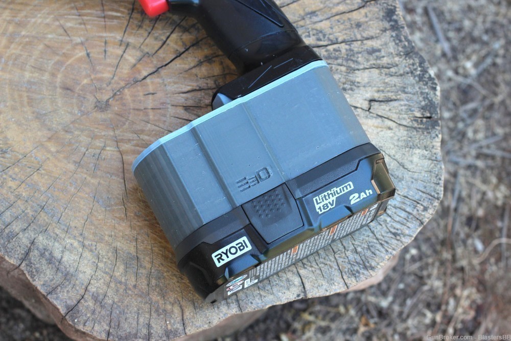 DIY Adapter (Mark I) for Ryobi ONE+ Battery to Drill Master 18V Power Tool-img-0