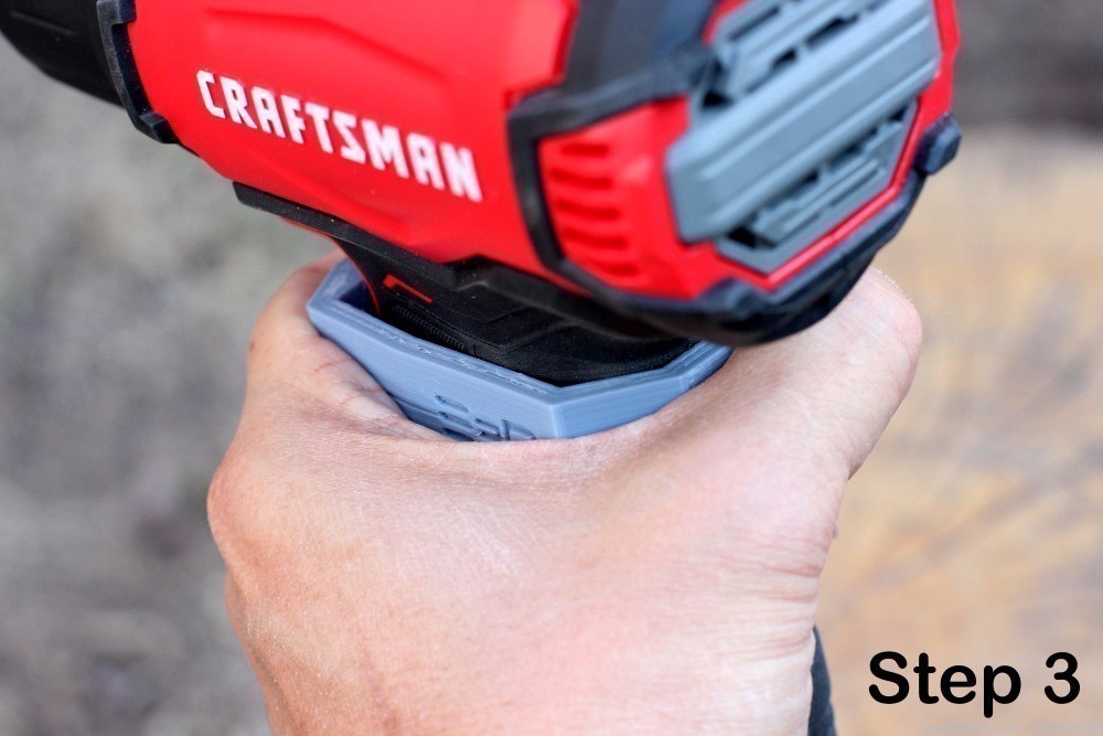 Trigger Squeezer for Craftsman V20 20-Volt Heat Gun - Reduces Hand Fatigue-img-5