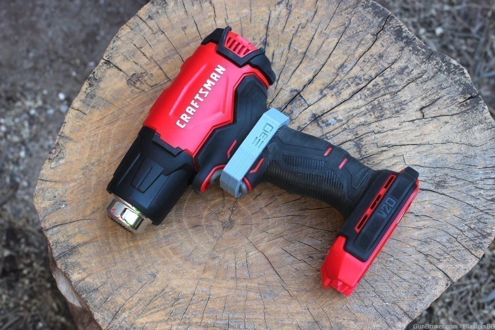 Trigger Squeezer for Craftsman V20 20-Volt Heat Gun - Reduces Hand Fatigue-img-9
