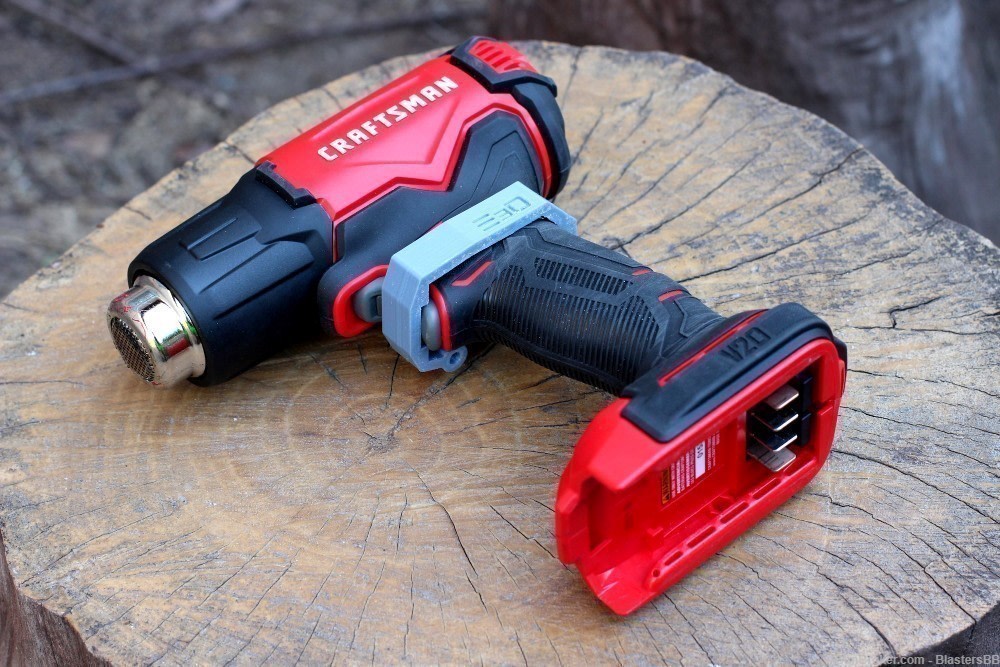Trigger Squeezer for Craftsman V20 20-Volt Heat Gun - Reduces Hand Fatigue-img-8