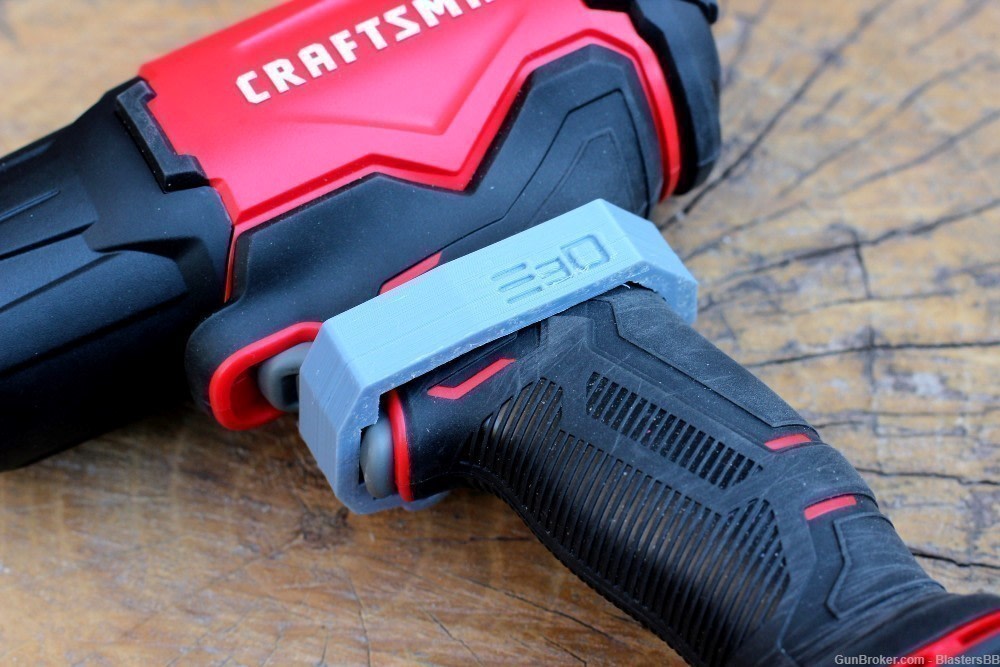 Trigger Squeezer for Craftsman V20 20-Volt Heat Gun - Reduces Hand Fatigue-img-0