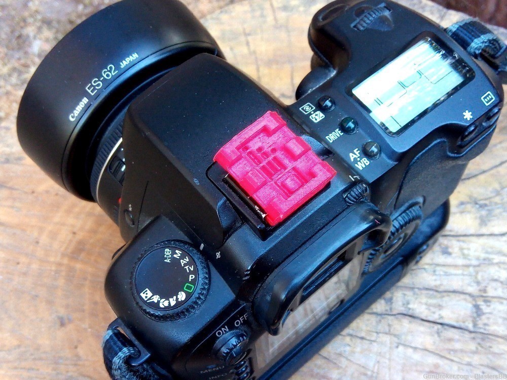 Flash Hot Shoe Picatinny Rail (2-Slots) (PT+) - for Digital SLR Camera-img-0
