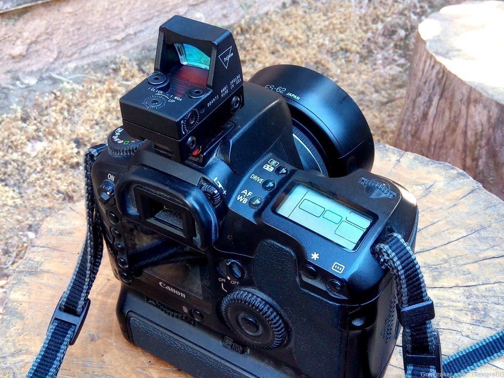 Flash Hot Shoe Picatinny Rail (2-Slots) (PT+) - for Digital SLR Camera-img-8