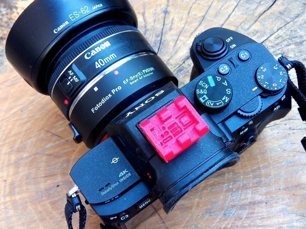 Flash Hot Shoe Picatinny Rail (2-Slots) (PT+) - for Digital SLR Camera-img-3