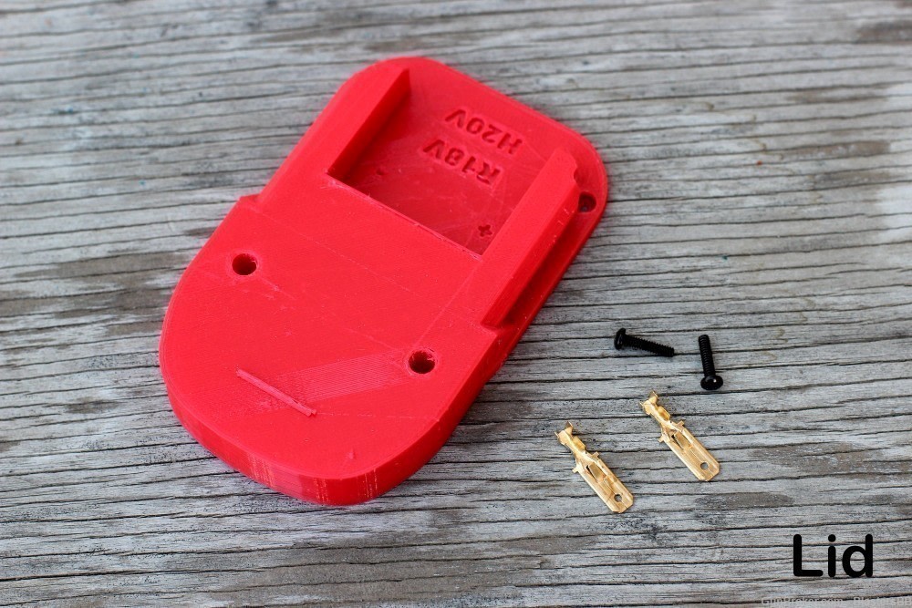 DIY Adapter for Hart 20V Battery to Ridgid 18V Power Tool - EveryThang3D-img-1