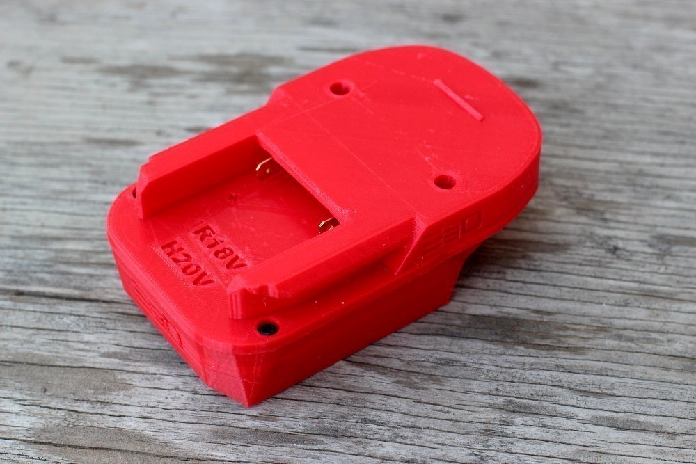 DIY Adapter for Hart 20V Battery to Ridgid 18V Power Tool - EveryThang3D-img-9
