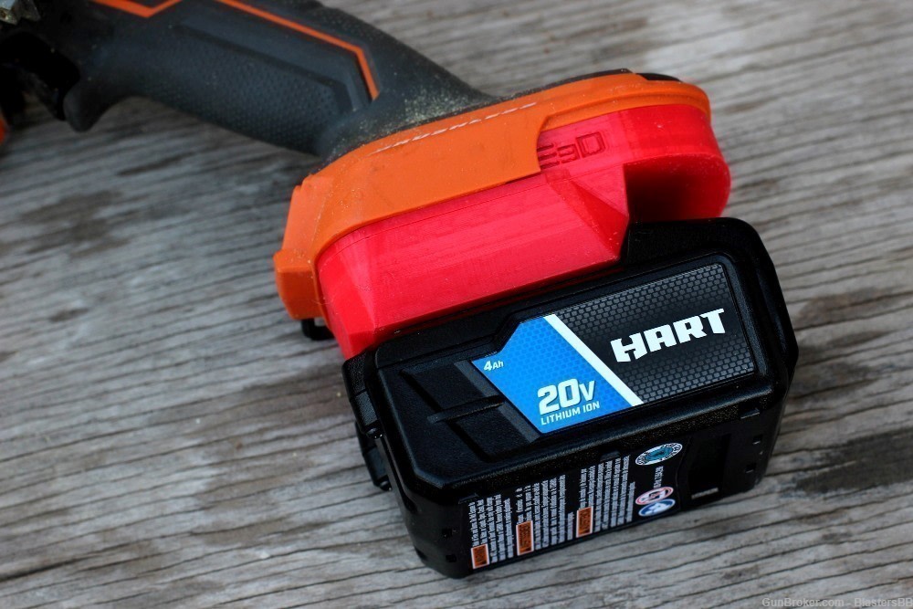 DIY Adapter for Hart 20V Battery to Ridgid 18V Power Tool - EveryThang3D-img-0
