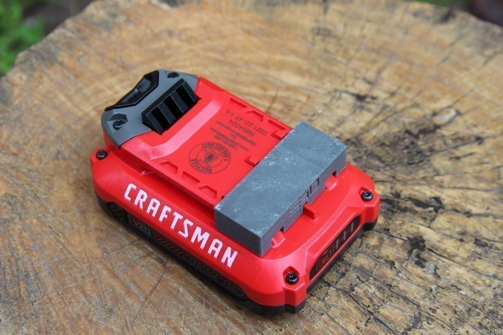 Dust Cap for Craftsman V20 Battery -Protects Battery Contacts -EveryThang3D-img-5