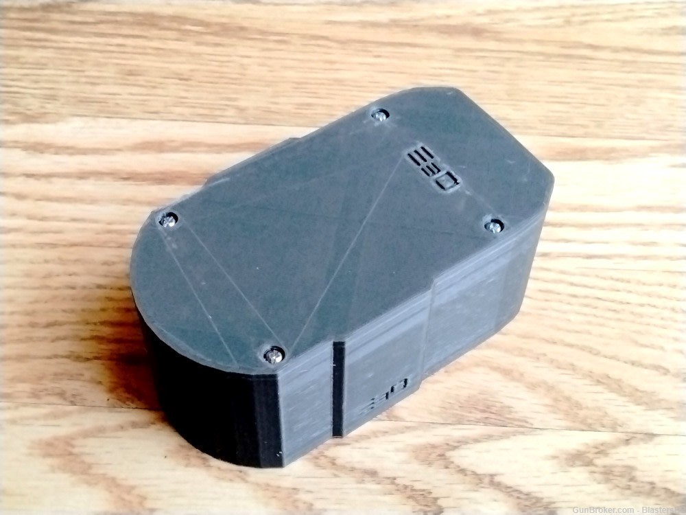 DIY Project Box and Lid (2" Tall) for Ryobi 18V ONE+ Battery - EveryThang3D-img-7