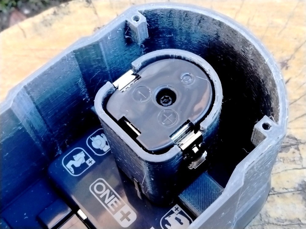 DIY Project Box and Lid (2" Tall) for Ryobi 18V ONE+ Battery - EveryThang3D-img-9