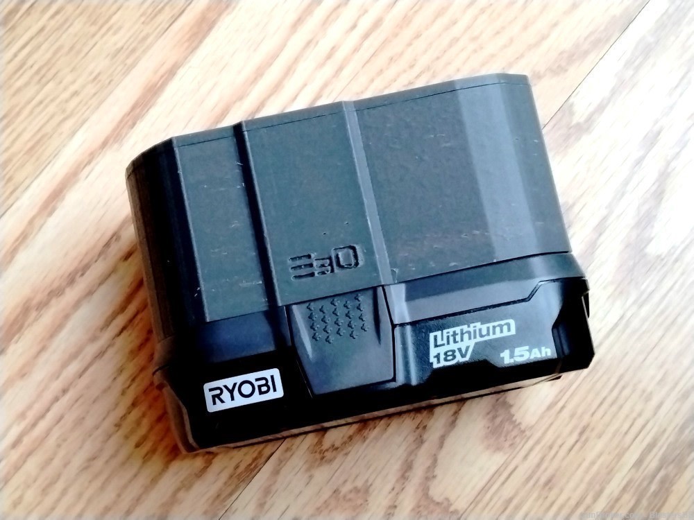 DIY Project Box and Lid (2" Tall) for Ryobi 18V ONE+ Battery - EveryThang3D-img-11