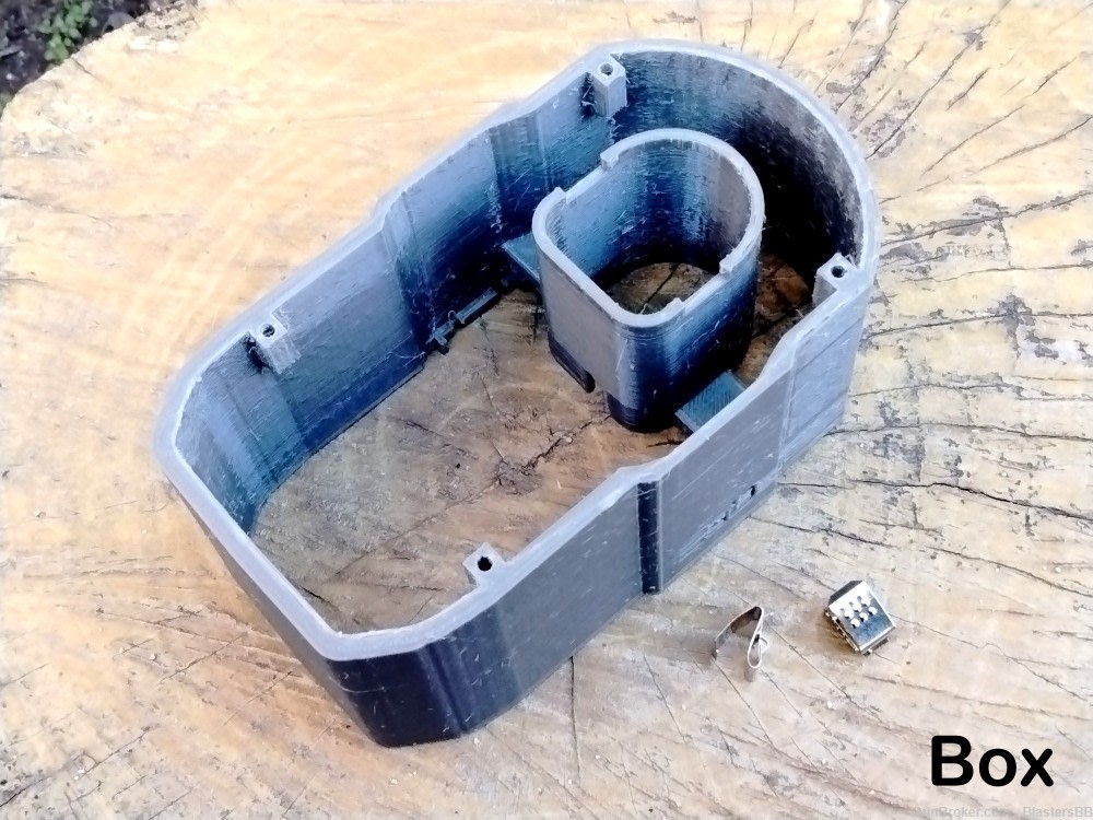 DIY Project Box and Lid (2" Tall) for Ryobi 18V ONE+ Battery - EveryThang3D-img-2