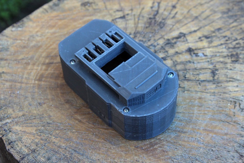 EveryThang3D DIY Adapter for Ryobi ONE+ Battery to Craftsman V20 Power Tool-img-4