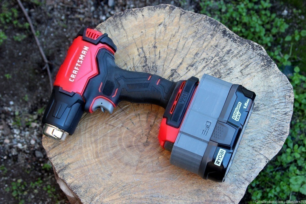 EveryThang3D DIY Adapter for Ryobi ONE+ Battery to Craftsman V20 Power Tool-img-9