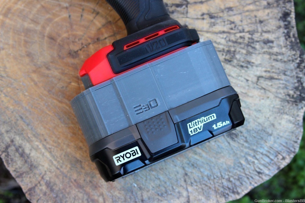 EveryThang3D DIY Adapter for Ryobi ONE+ Battery to Craftsman V20 Power Tool-img-0