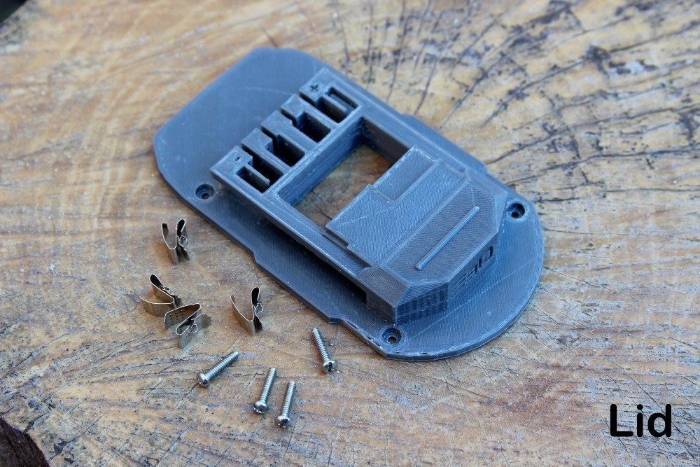 EveryThang3D DIY Adapter for Ryobi ONE+ Battery to Craftsman V20 Power Tool-img-1