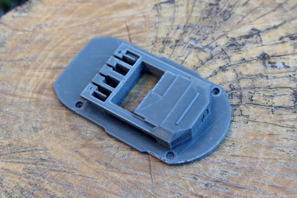 EveryThang3D DIY Adapter for Ryobi ONE+ Battery to Craftsman V20 Power Tool-img-7