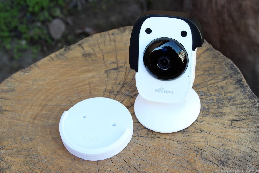 Tripod Mount (PT+) for Mintion Beagle Camera - 3D Printer Security WiFi Cam-img-3