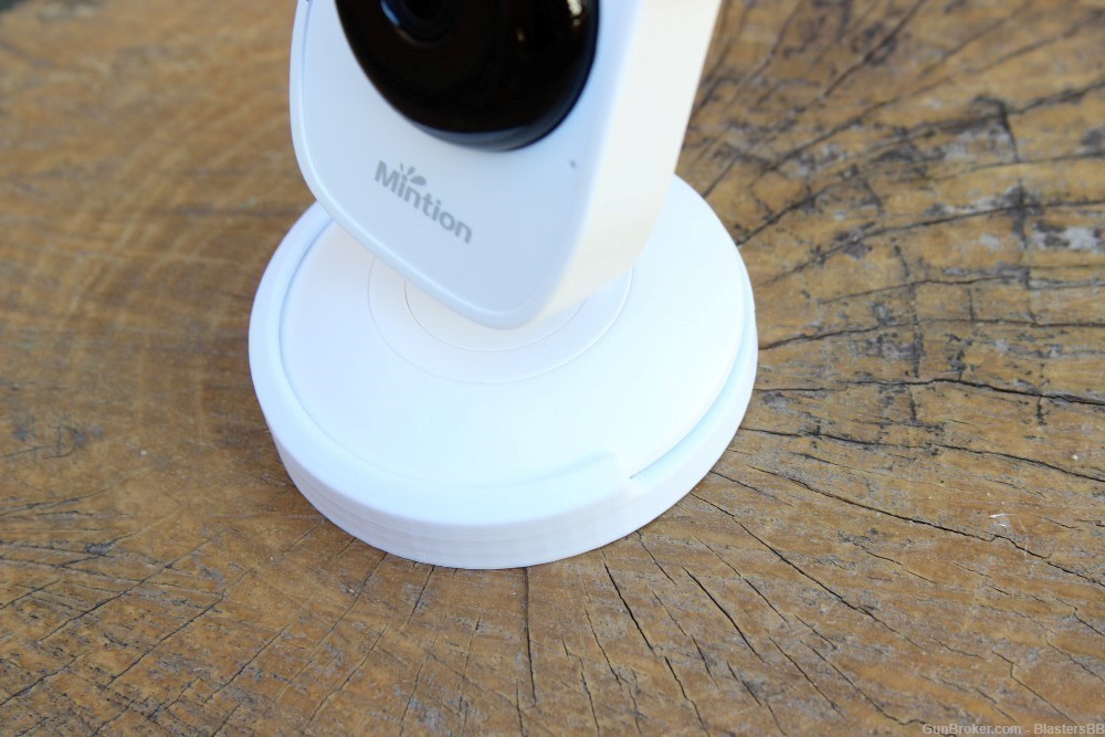 Tripod Mount (PT+) for Mintion Beagle Camera - 3D Printer Security WiFi Cam-img-4