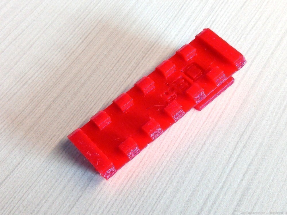 Flash Hot Shoe Picatinny Rail (6-Slots) (PT+) - for Digital SLR Camera-img-0