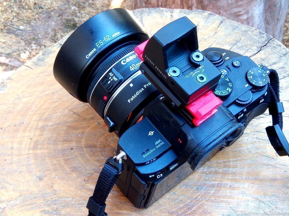 Flash Hot Shoe Picatinny Rail (6-Slots) (PT+) - for Digital SLR Camera-img-3