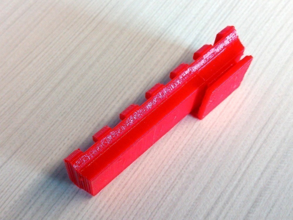 Flash Hot Shoe Picatinny Rail (6-Slots) (PT+) - for Digital SLR Camera-img-2