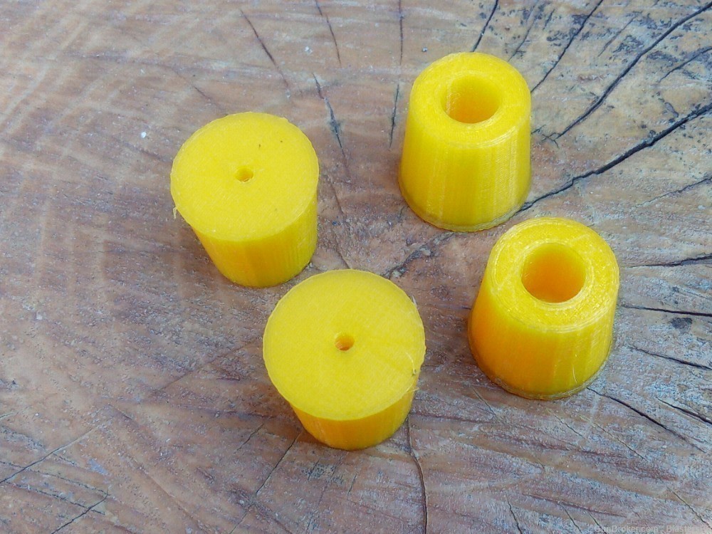Rubber Feet Riser (PF+) for Creasee 3D Printer - Soft Rubber - Great Grip-img-2