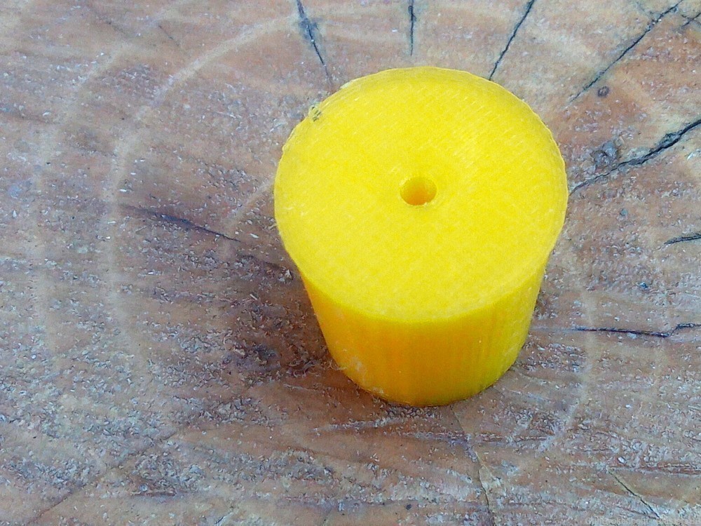 Rubber Feet Riser (PF+) for Creasee 3D Printer - Soft Rubber - Great Grip-img-3