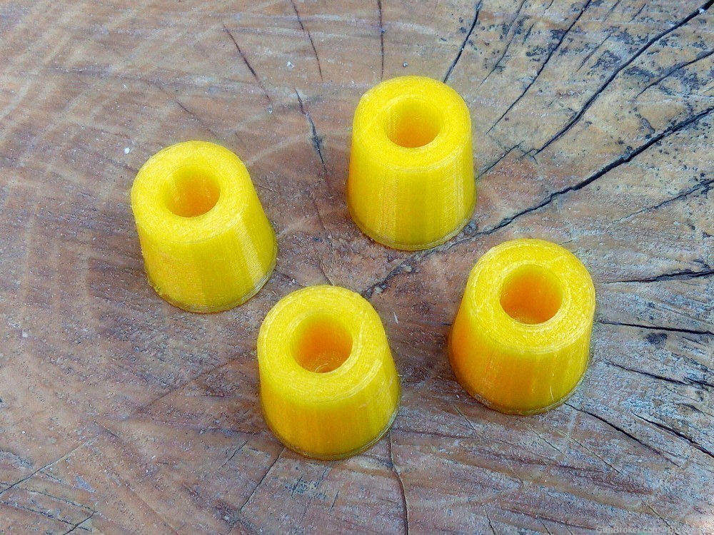 Rubber Feet Riser (PF+) for Creasee 3D Printer - Soft Rubber - Great Grip-img-0