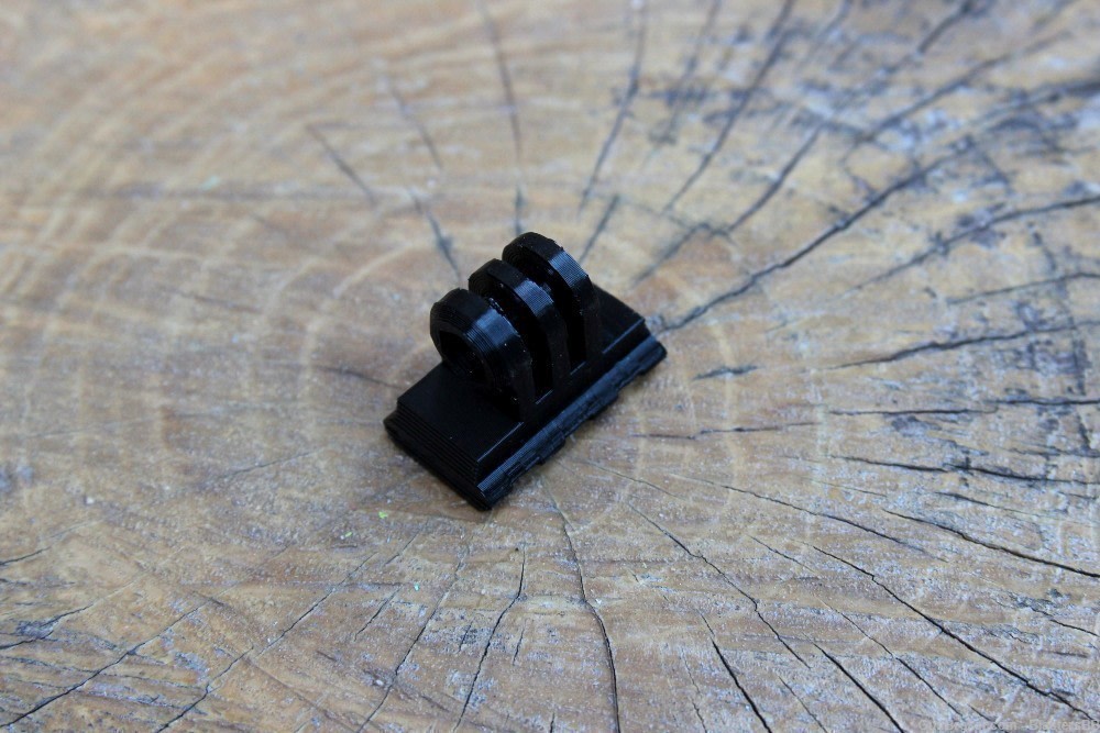 ActionCam Mount for Picatinny Accessories (Side Tilting) - AirPower3D-img-1