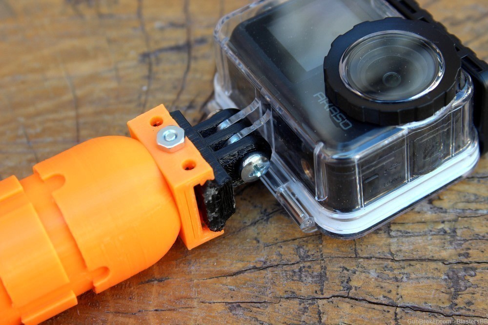 ActionCam Mount for Picatinny Accessories (Side Tilting) - AirPower3D-img-7
