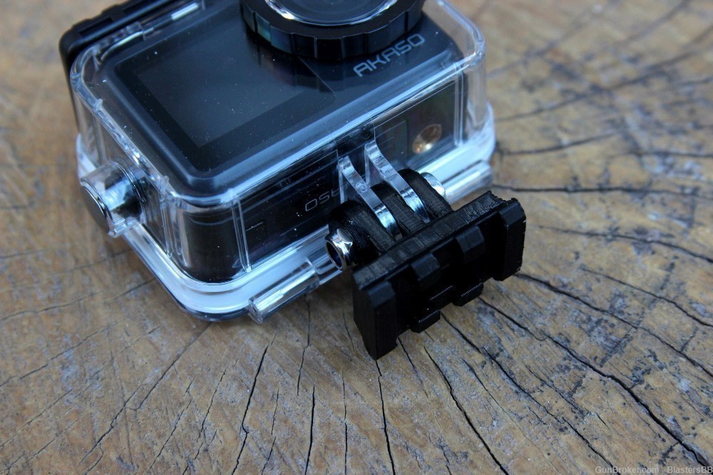 ActionCam Mount for Picatinny Accessories (Side Tilting) - AirPower3D-img-5