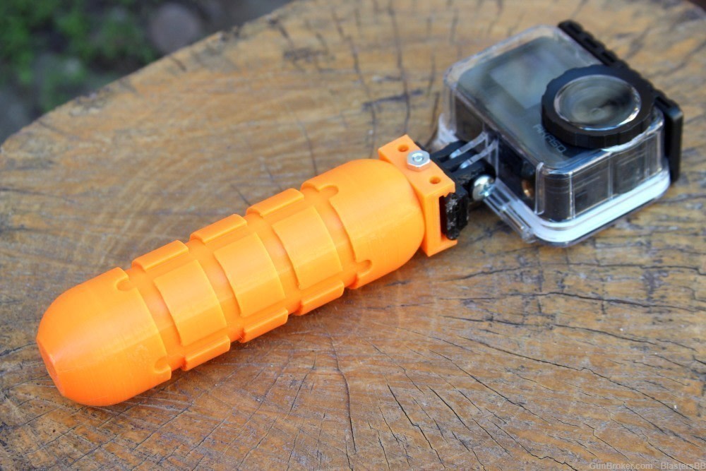 ActionCam Mount for Picatinny Accessories (Side Tilting) - AirPower3D-img-8