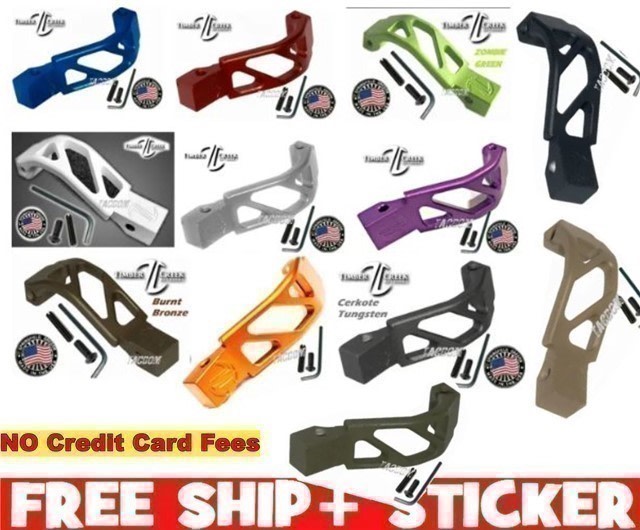 Timber Creek Outdoors AR15 Trigger Guard AR OTG Oversized Color Choice-img-0