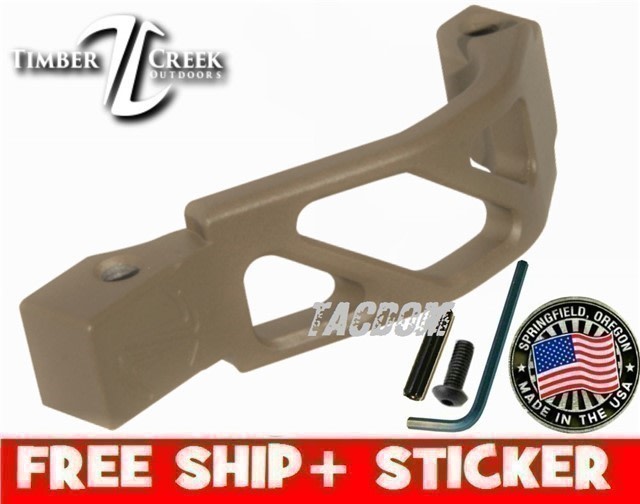 Timber Creek Outdoors AR15 Trigger Guard AR OTG Oversized Color Choice-img-2