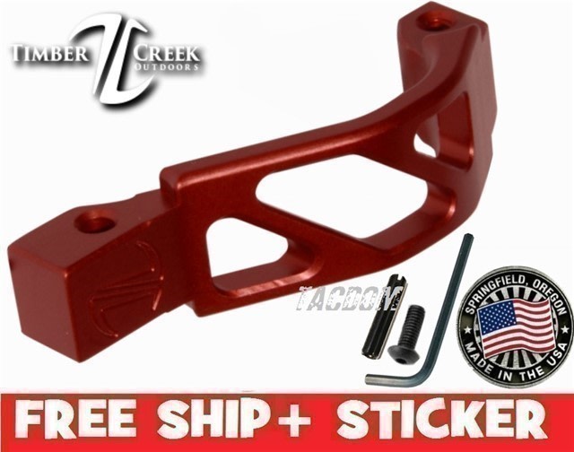 Timber Creek Outdoors AR15 Trigger Guard AR OTG Oversized Color Choice-img-1