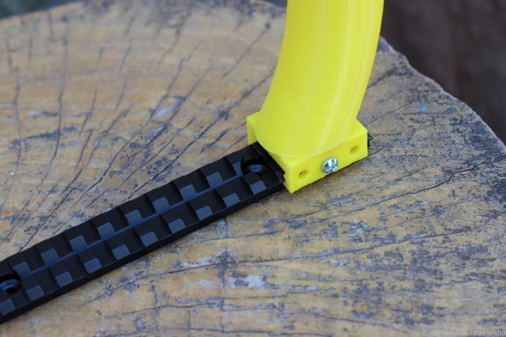 ActionCam CurvyGrip Handle - Turn Picatinny Rail into Underwater Diving Rig-img-3