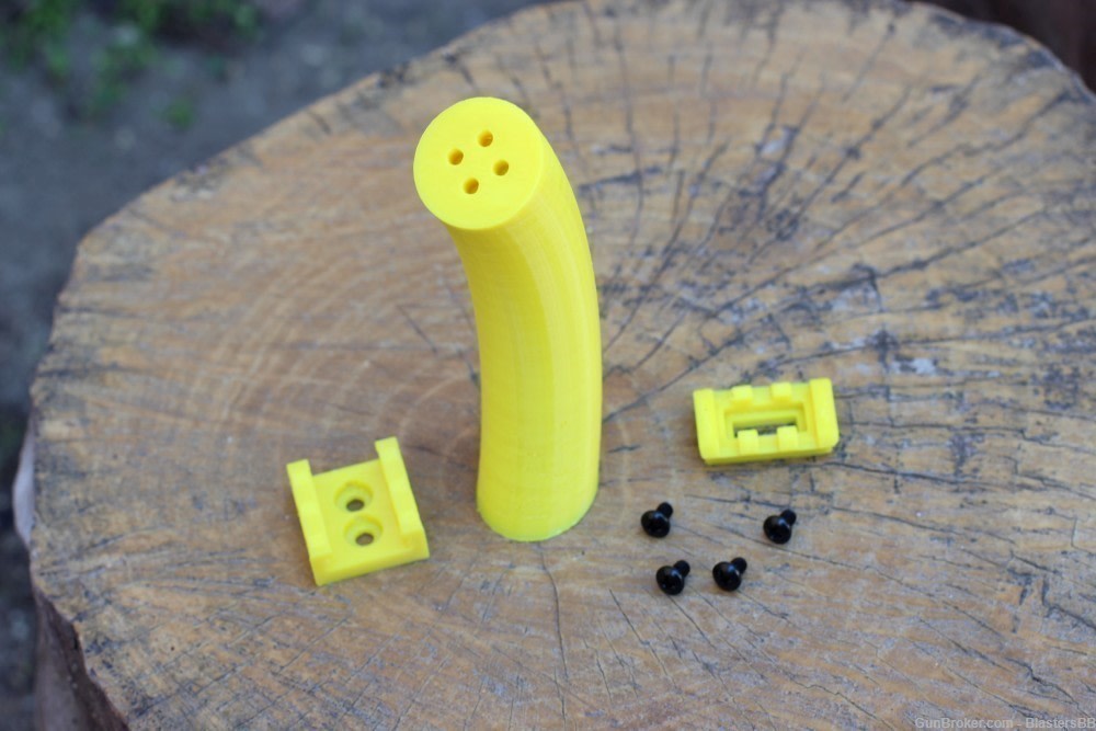 ActionCam CurvyGrip Handle - Turn Picatinny Rail into Underwater Diving Rig-img-1