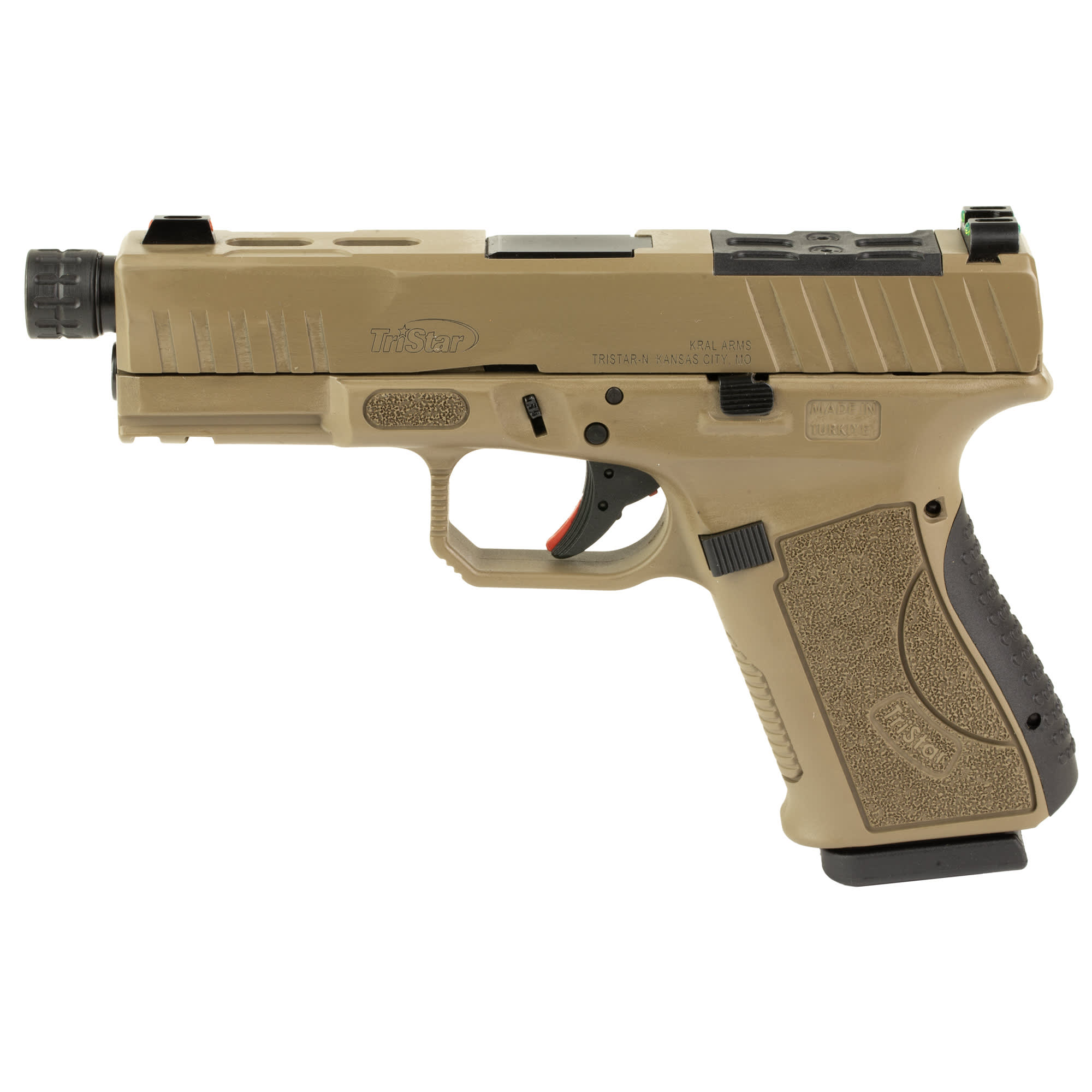 TRISTAR APOC PRO 9MM 15RD FDE TB-img-0