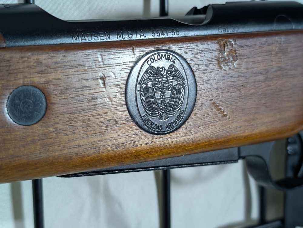 Colombian Madsen M47 M. G/A.-img-6