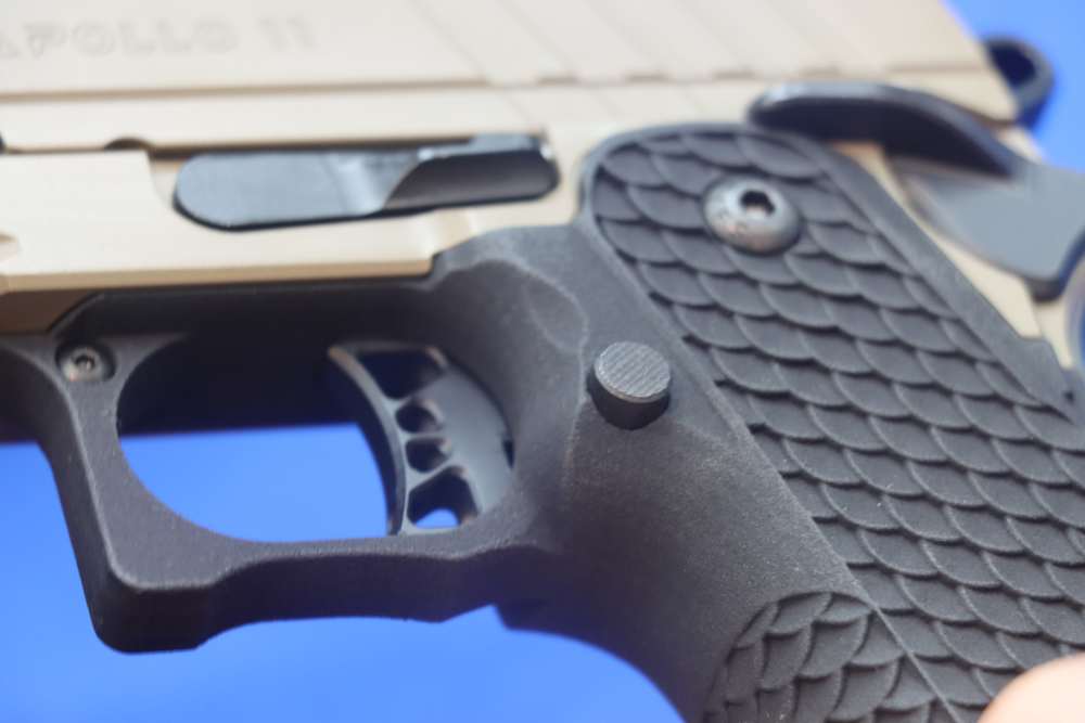 Live Free Armory LFA Model APOLLO 11 Pistol 9MM 1911 DS 17RD FDE 4.15" SA 9-img-30