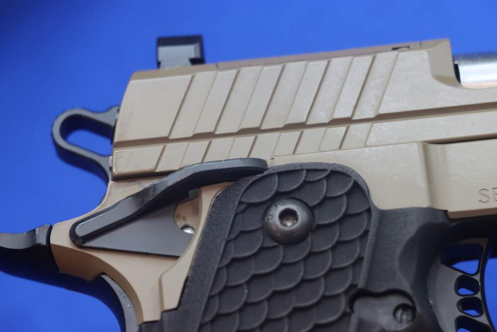 Live Free Armory LFA Model APOLLO 11 Pistol 9MM 1911 DS 17RD FDE 4.15" SA 9-img-23