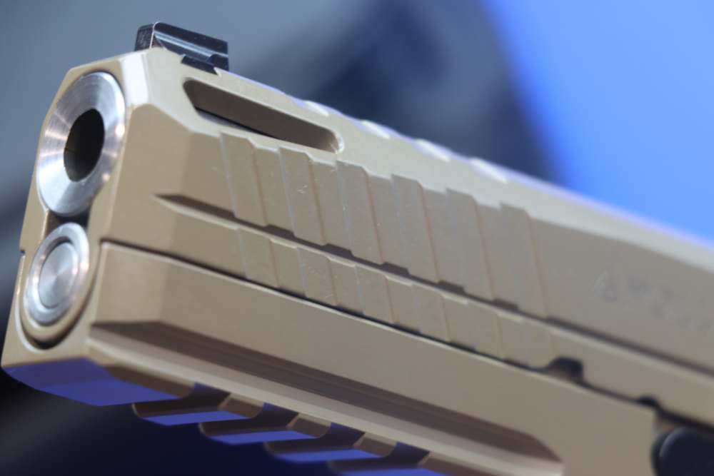 Live Free Armory LFA Model APOLLO 11 Pistol 9MM 1911 DS 17RD FDE 4.15" SA 9-img-26