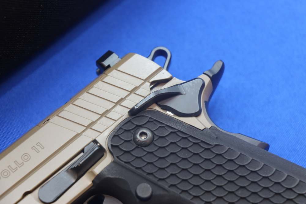 Live Free Armory LFA Model APOLLO 11 Pistol 9MM 1911 DS 17RD FDE 4.15" SA 9-img-5