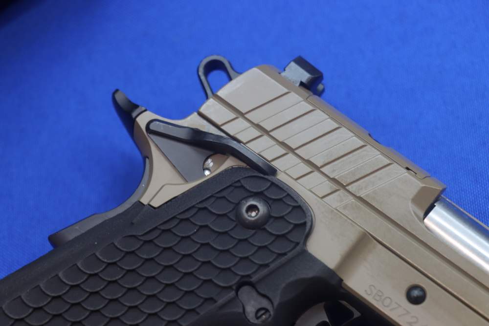 Live Free Armory LFA Model APOLLO 11 Pistol 9MM 1911 DS 17RD FDE 4.15" SA 9-img-13